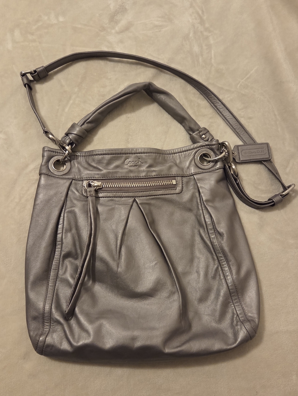 COACH Vintage Parker Hippy Boho bag
